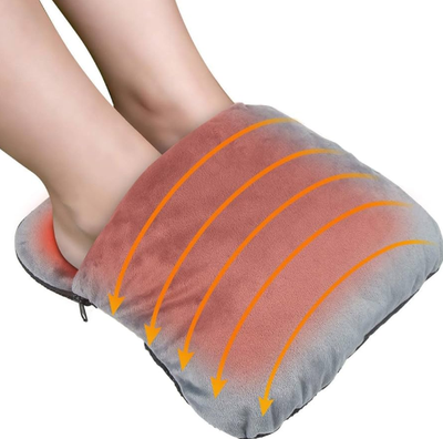 a foot warmer a foot warmer